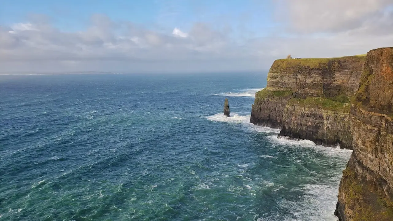 Falaises de Moher Irlande Oasis