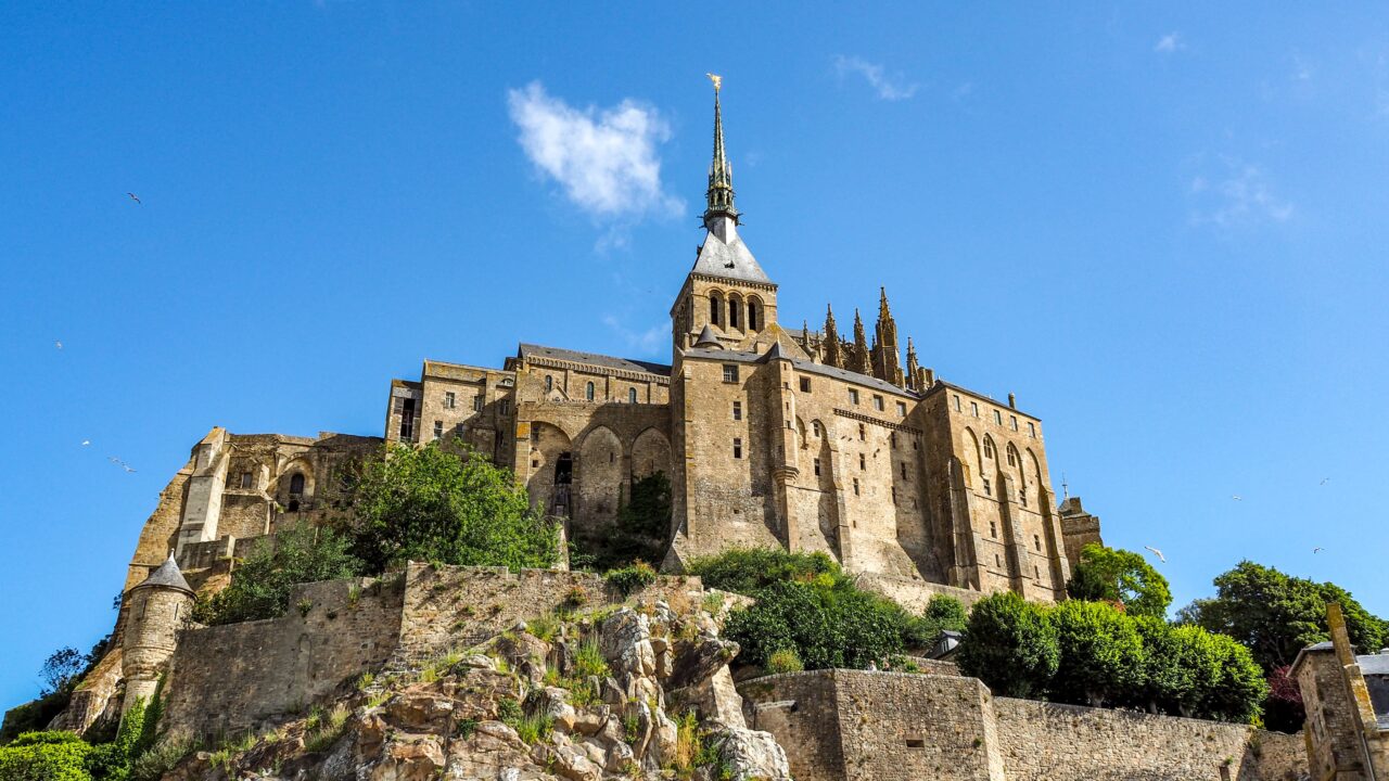 France Mont Saint Michel Oasis