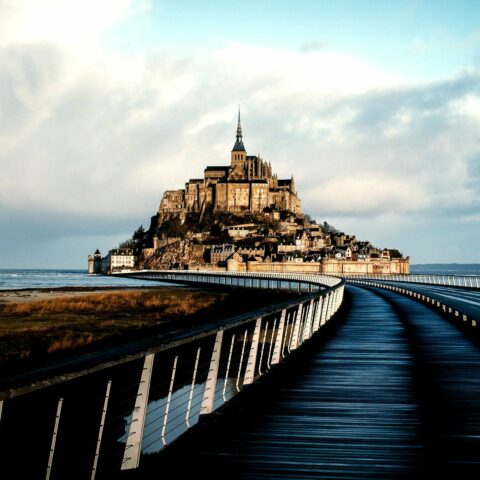 France Mont Saint Michel Oasis