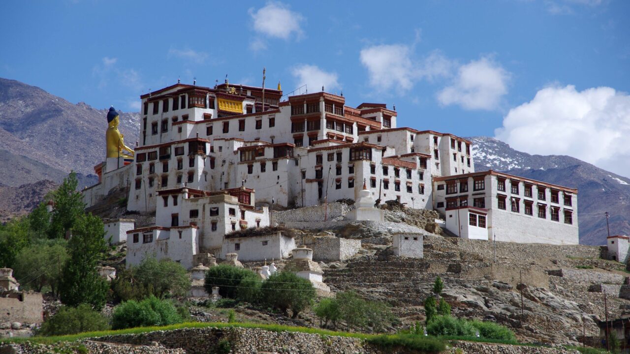 Inde Ladakh Likir Oasis