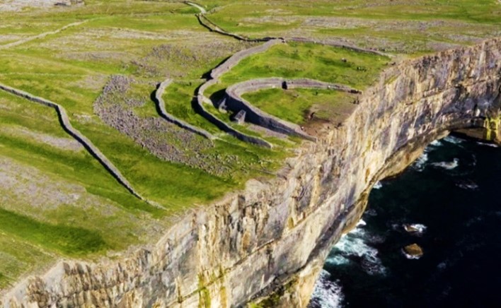 Découverte Irlande mystique Fort Dun Aengus Oasis