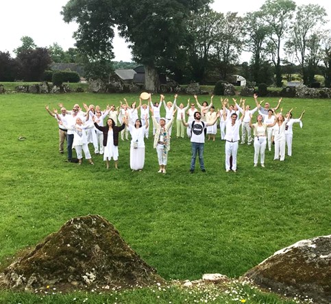Irlande Stone Circle Expérience Oasis