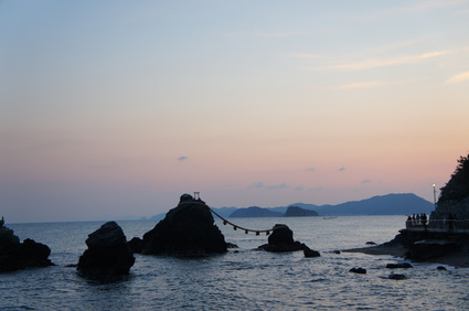 Japon Ise Meoto Iwa voyage spirituel Oasis