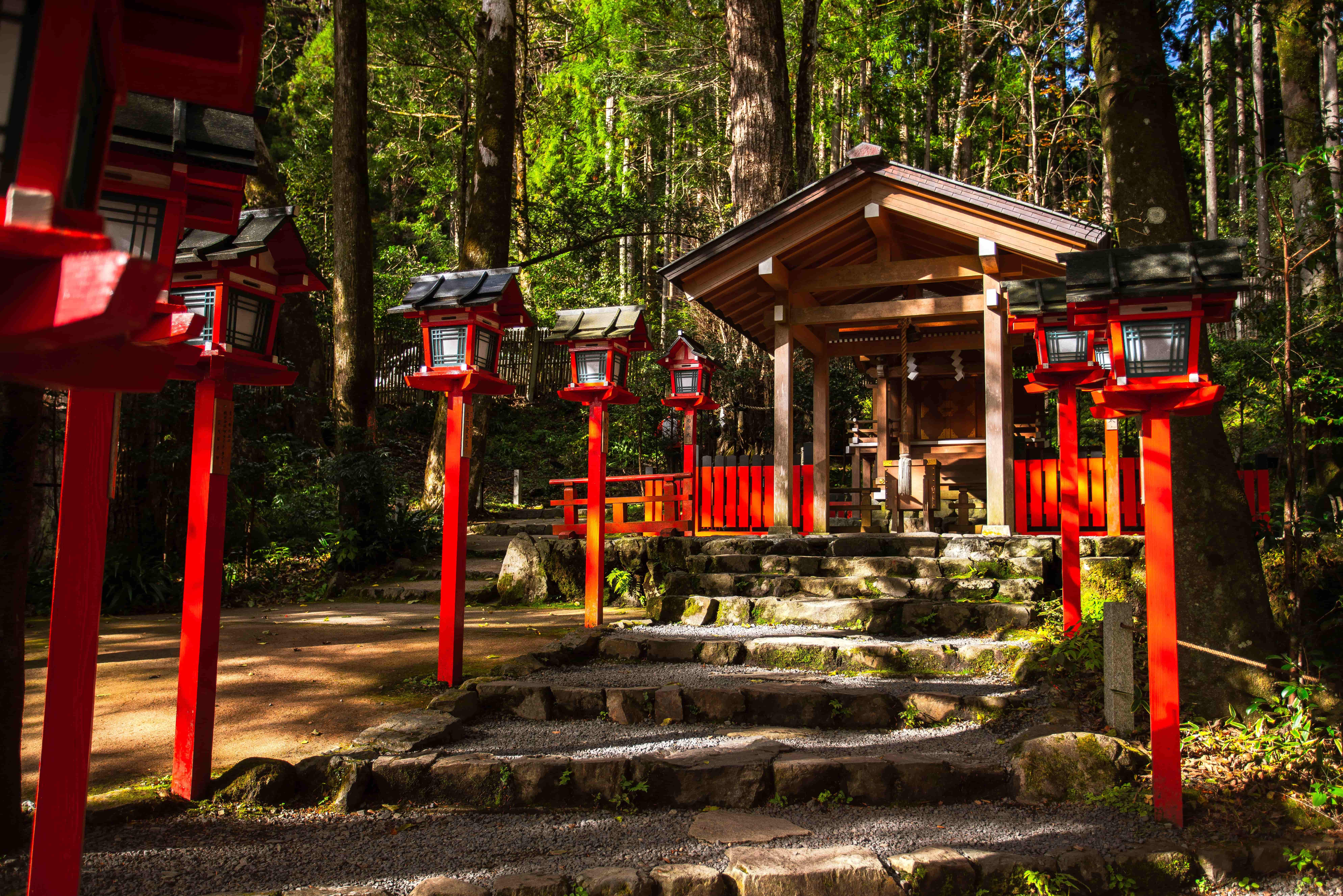 Japon-Kibune-Shrine-mont-Kurama