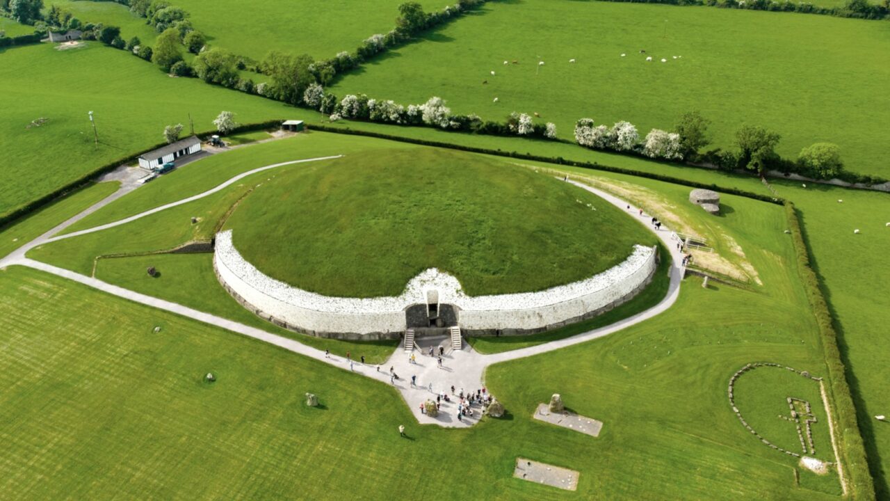 Newgrange circuit initiatique Irlande Oasis