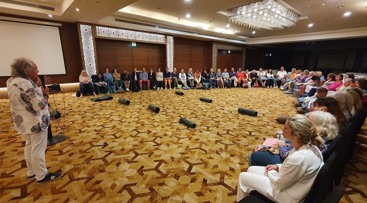 Salle conférence intervention Docteur Charbonier