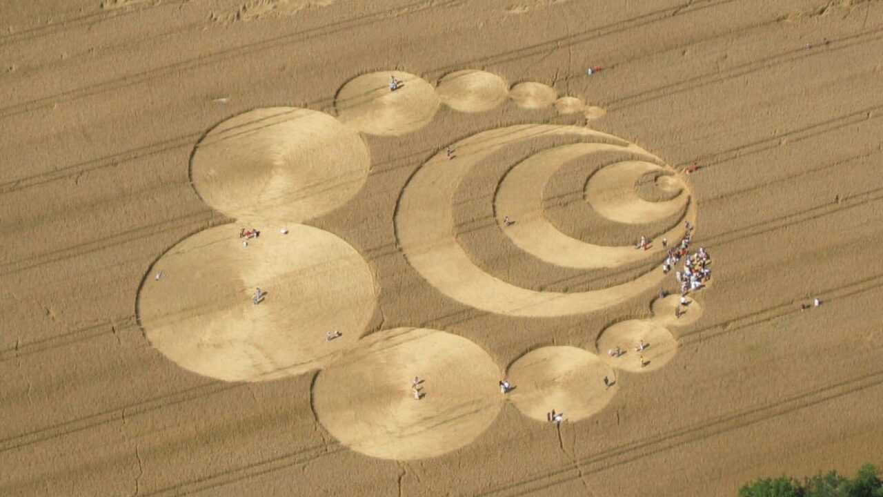 Séjour spirituel crop circles