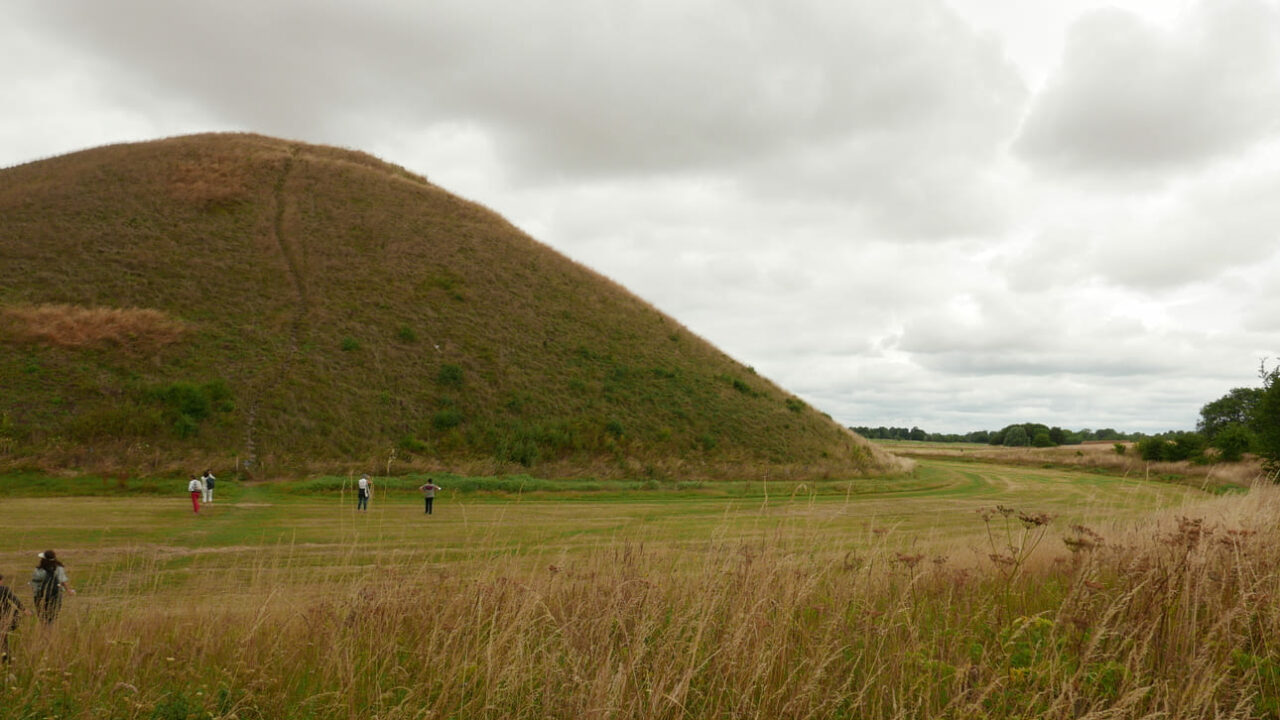 Séjour spirituel crop circles Silbury hill