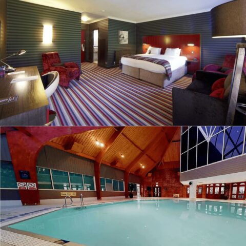 Village Swindon hotel chambre piscine