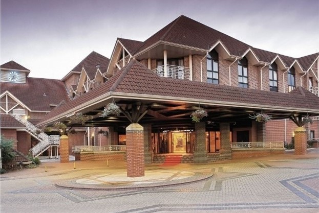 Village Swindon hotel entrée Angleterre