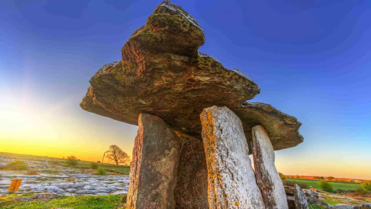 Poulnabrone séjour spirituel Irlande Oasis