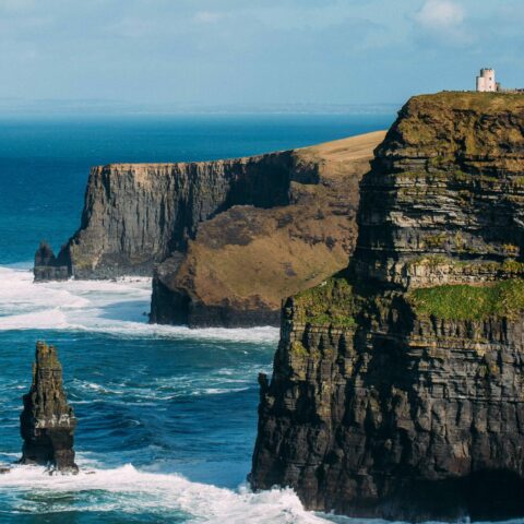 Irlande Falaises de Moher Oasis