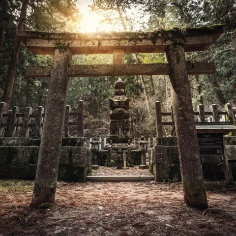 Mont Koya Japon Oasis