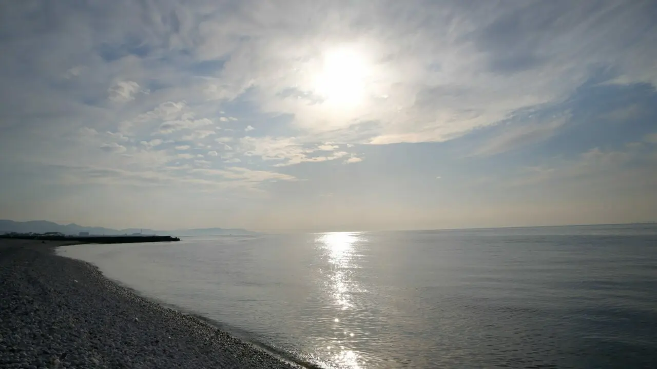 Rinku Marble Beach Osaka Japon Oasis