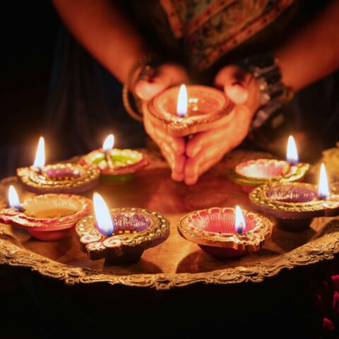 Diwali festival Inde Oasis