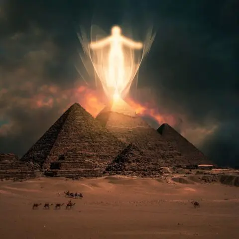 Egypte Caire - Pyramides