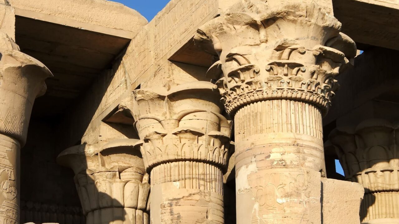 Egypte circuit spirituel Kom Ombo pylones
