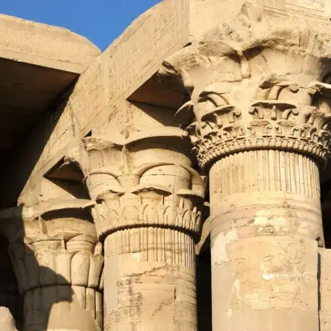 Egypte Assouan - temple Kom Ombo