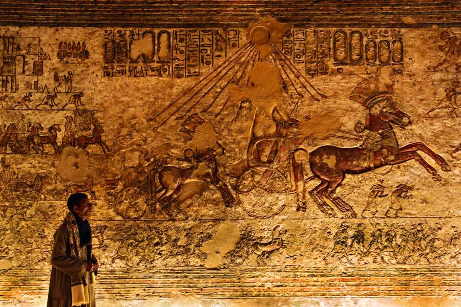 Egypte circuit spirituel Tell El Amarna Soleil