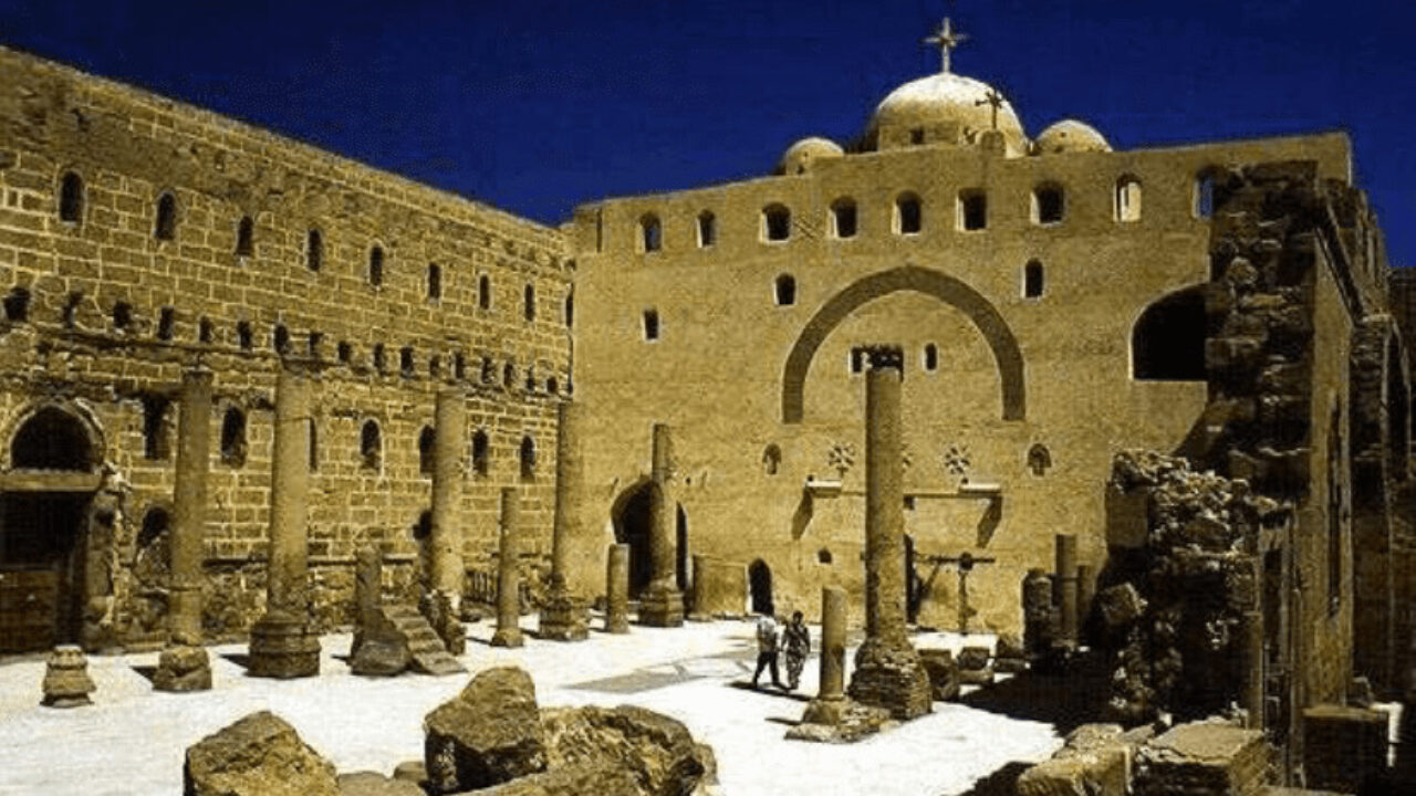 Egypte circuit spirituel monastère Blanc