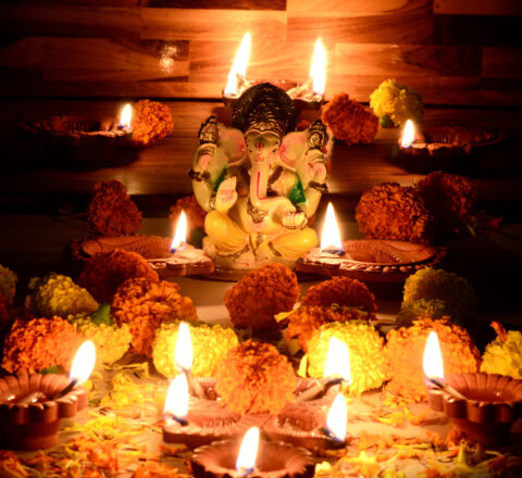 Festival Diwali Inde du Nord circuit conscience Oasis