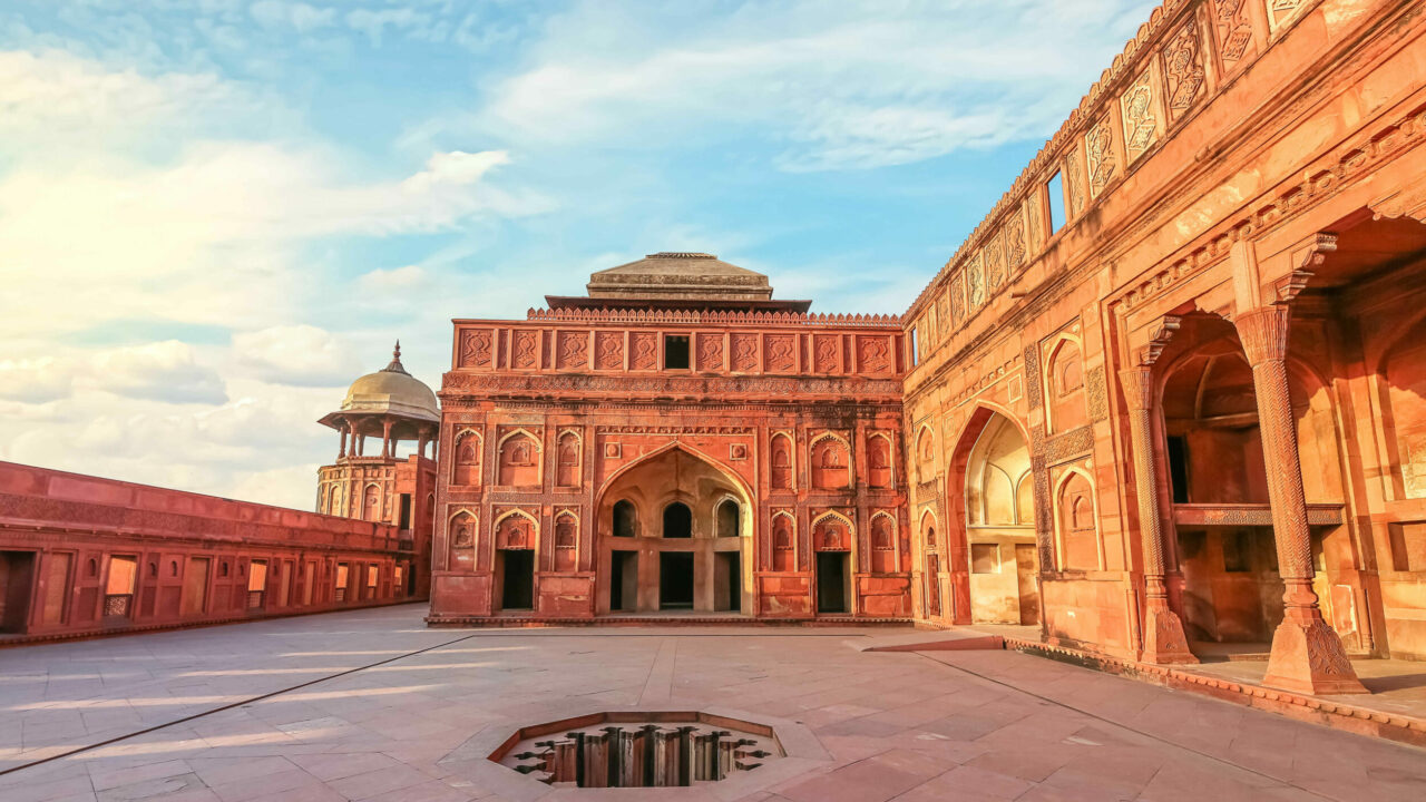 Fort rouge Agra Inde du Nord