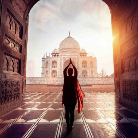 Inde Taj Mahal circuit conscience