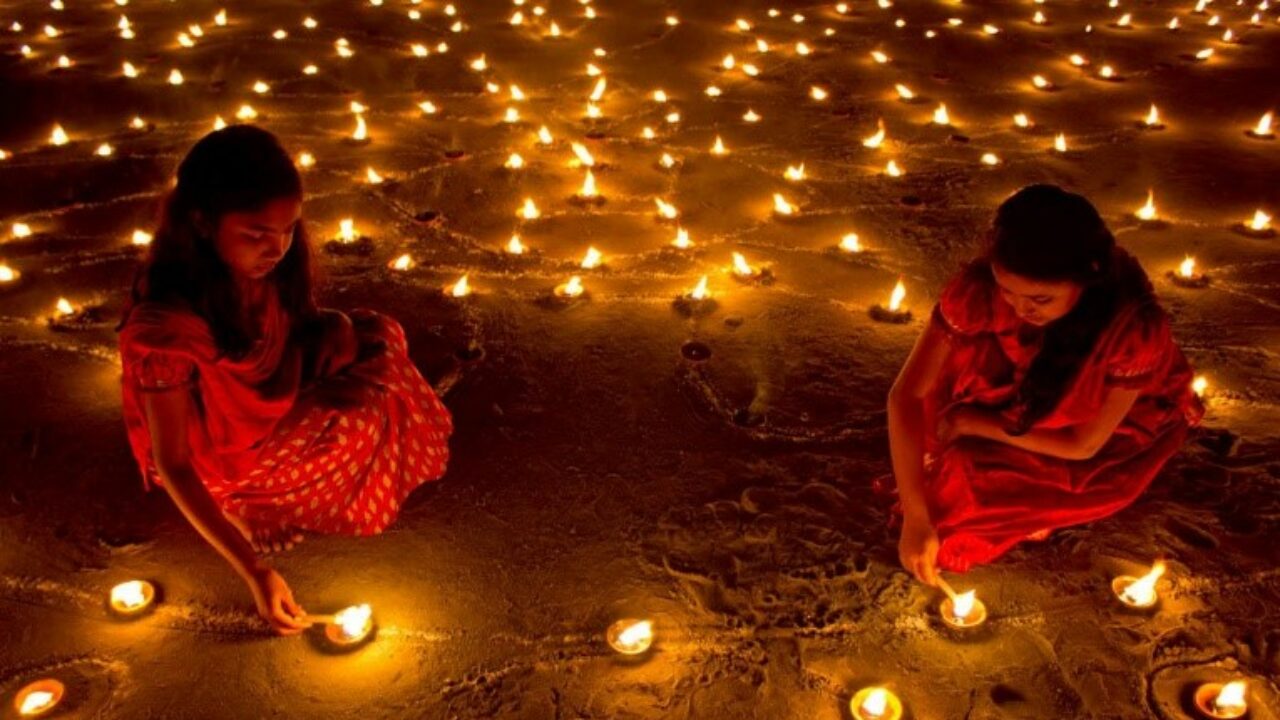 Inde circuit conscience festival Diwali lumières Oasis