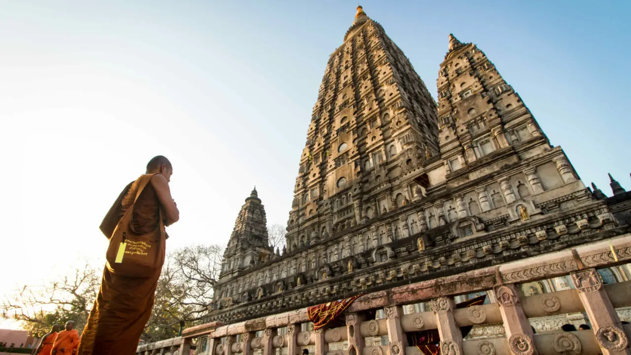 Inde circuit conscience temple Bodhgaya Oasis