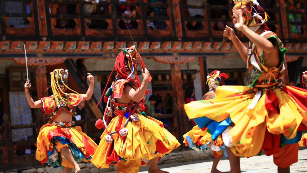 Festival Bhoutan