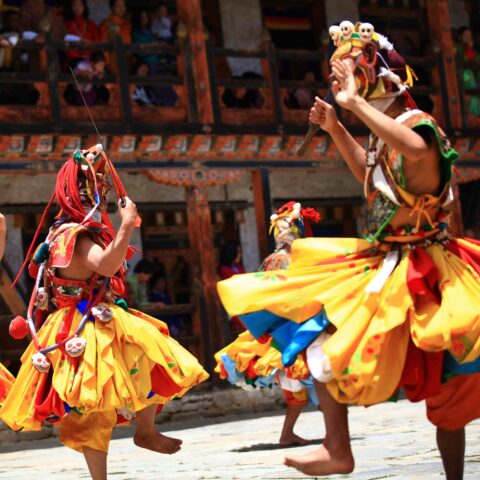 Festival Bhoutan