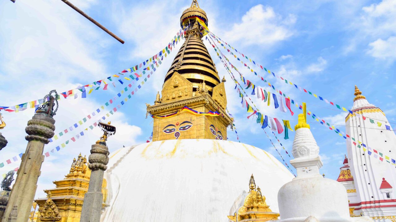 Swayambhunath Népal Oasis