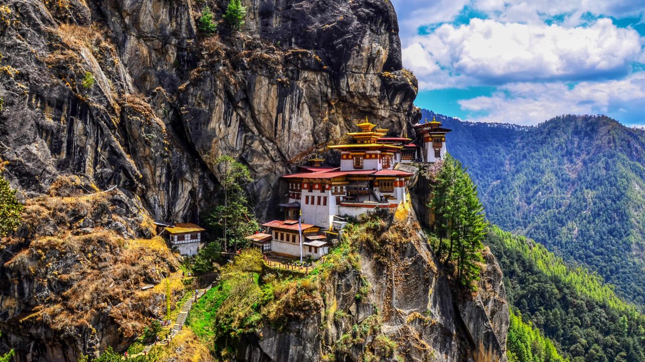 Taktsang monastery Bhoutan Oasis
