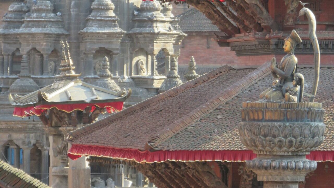 Patan Népal sculptures Népal Oasis