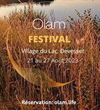 Festival OLAM du 21 au 27 Août