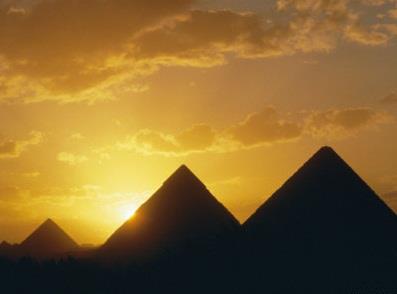 Egypte Caire - Pyramides