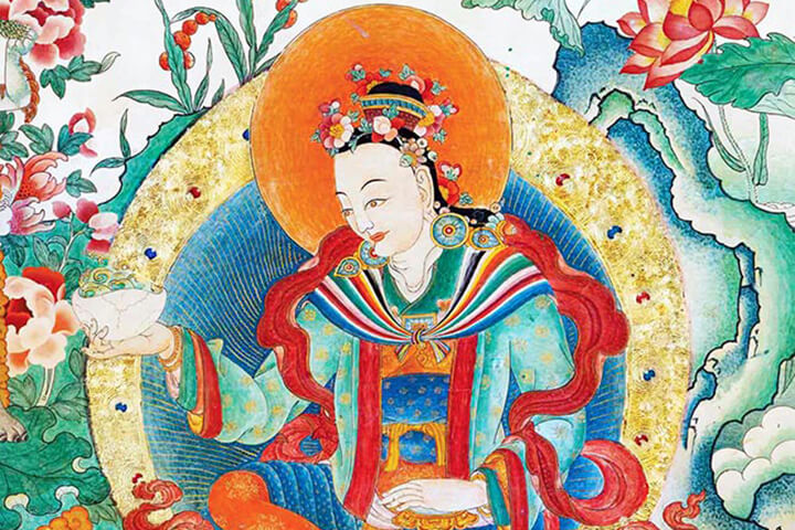 Bhoutan Femme Guru Ripoche