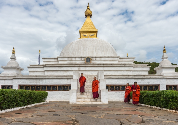Bhoutan Talo nunnery