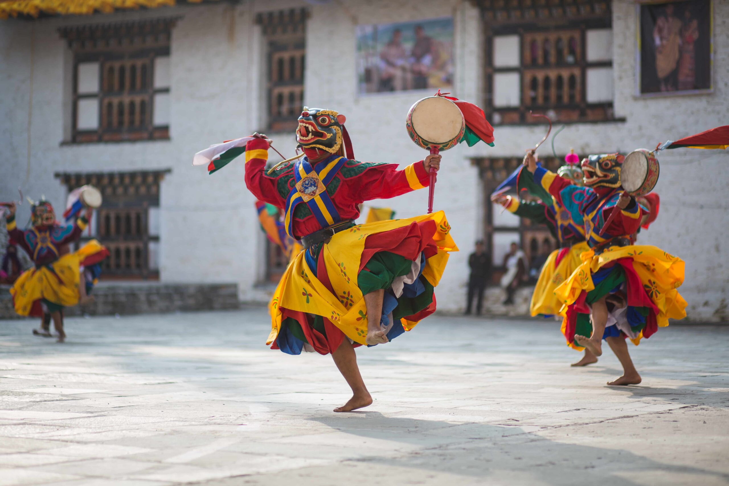 Bhoutan festival