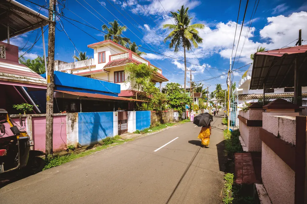 Inde du Sud voyage initiatique Cochin Oasis