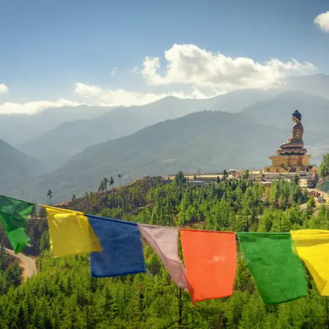 Oasis Bhoutan spirituel