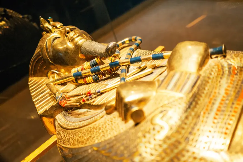 Egypte Caire - Musée Egyptien Pharaons