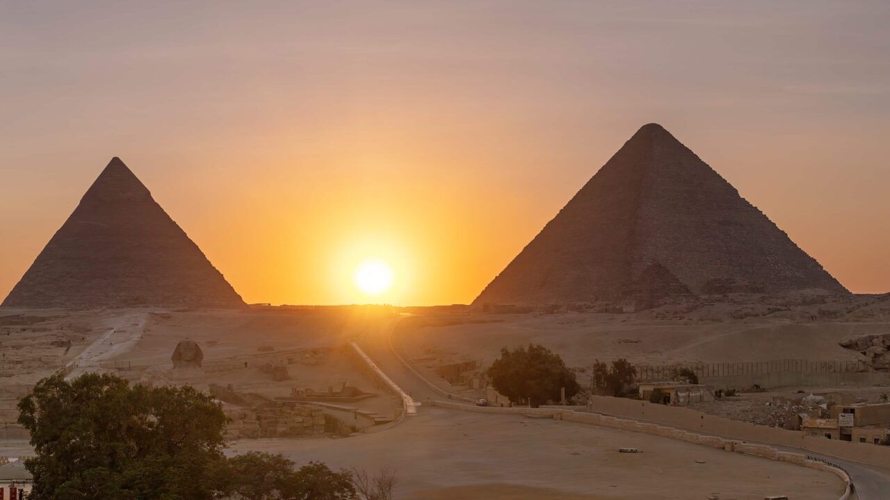 Egypte pyramides