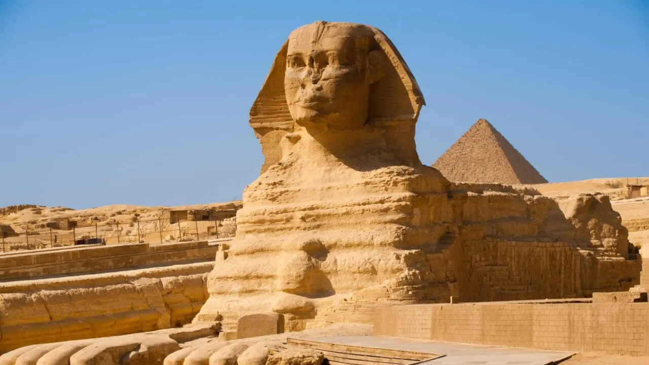 Egypte Caire - Sphinx