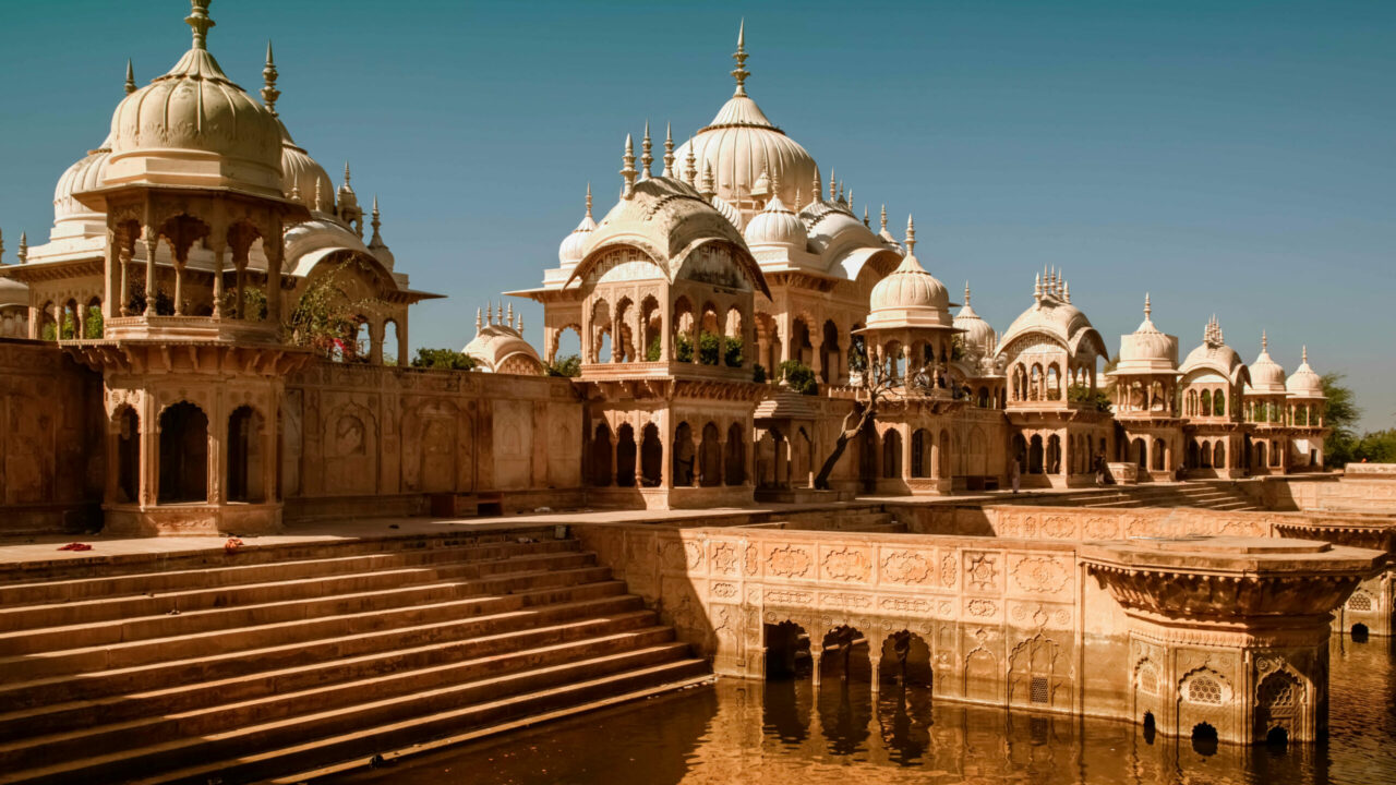 Inde du Nord Mathura pèlerinage spirituel Oasis