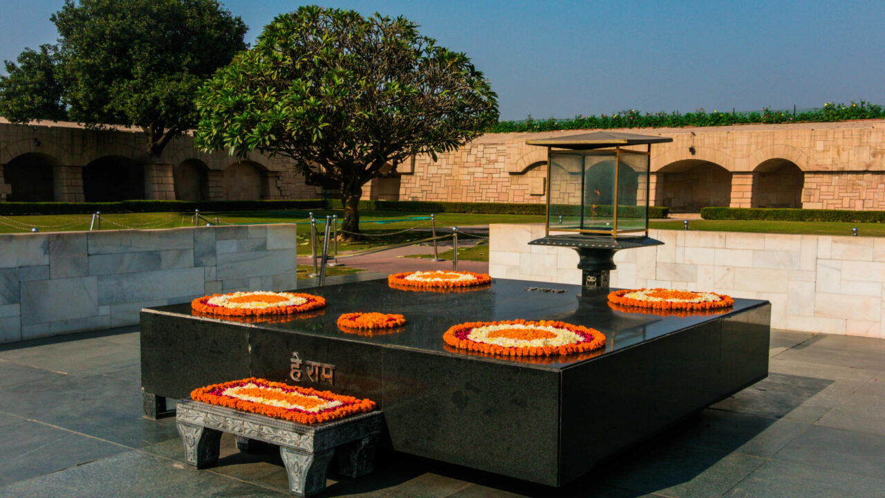 Inde du Nord Memorial Gandhi Delhi Oasis