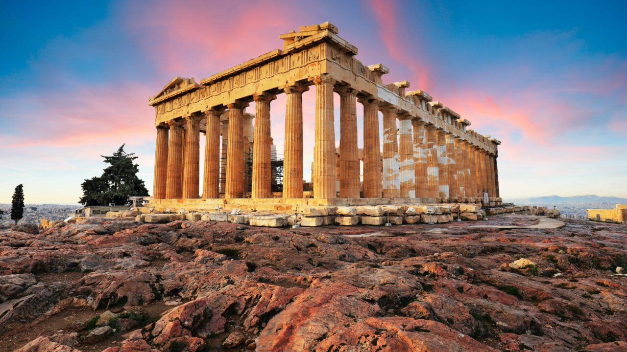 Grèce acropole