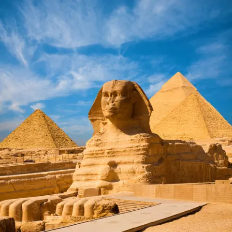 Egypte Caire - Sphinx
