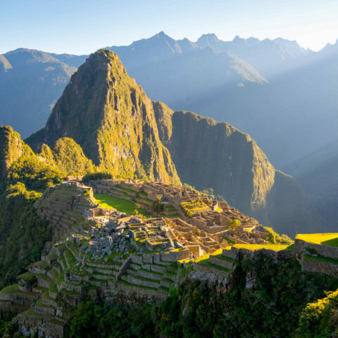 Machu Picchu itinéraire spirituel Oasis