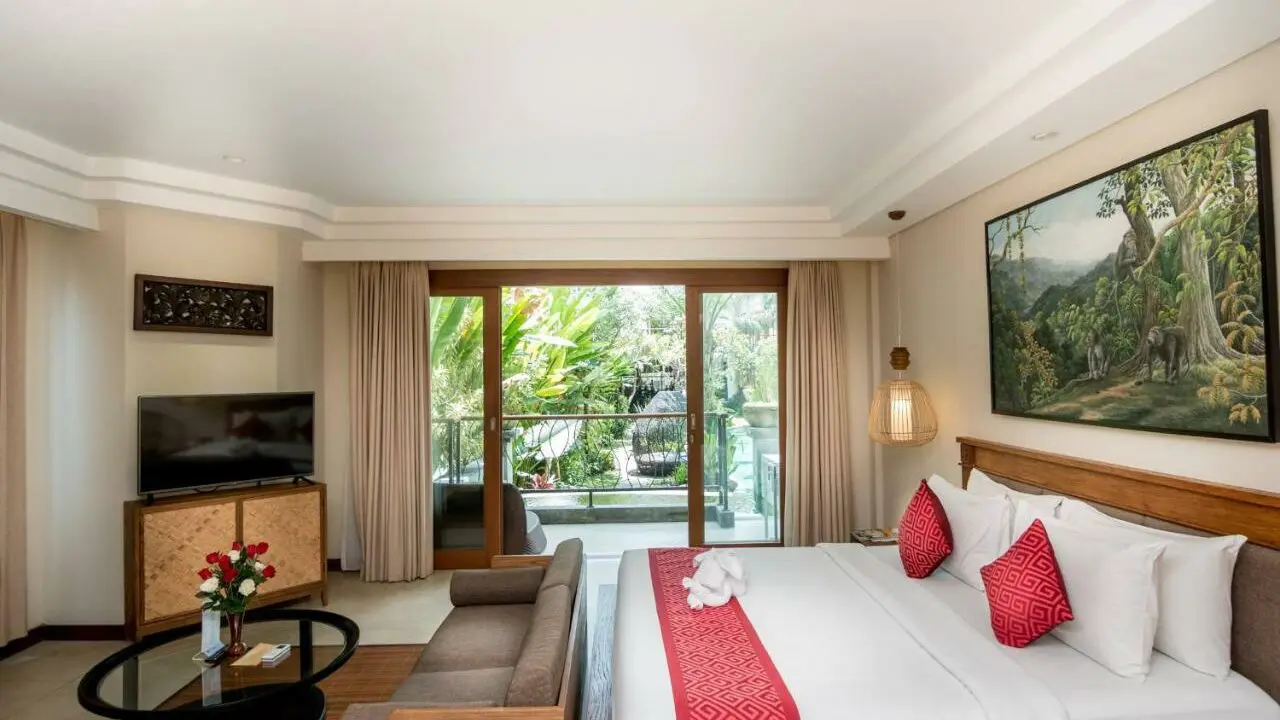 Bali chambre Anumana Ubud